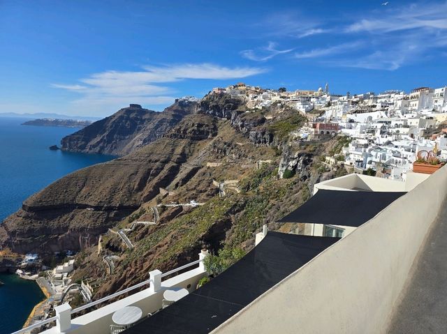 amazing vibes in Santorini 