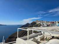 amazing vibes in Santorini 