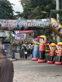 Stepped into the story of Ramayana, carved in stone and spirit.