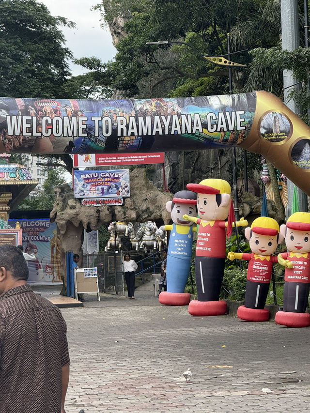 Stepped into the story of Ramayana, carved in stone and spirit.