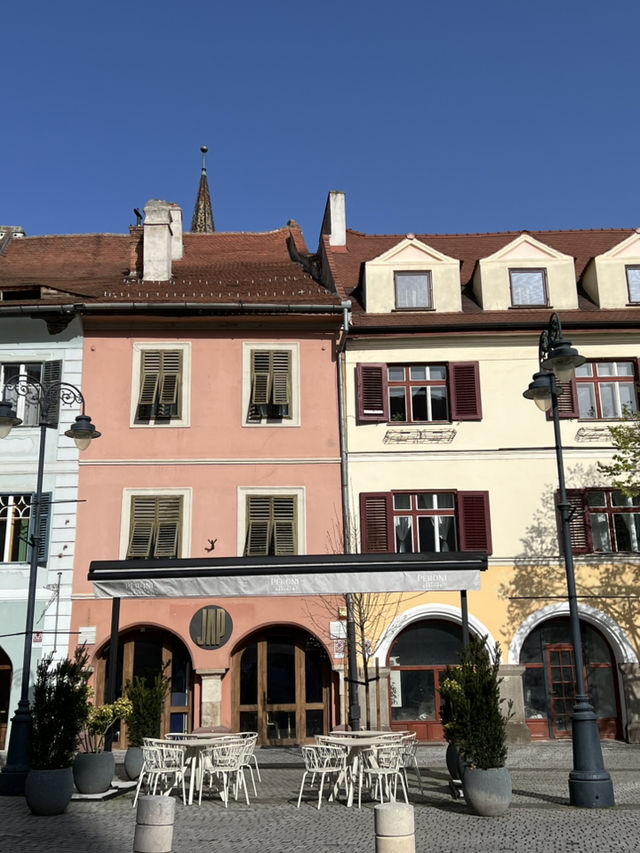 🇷🇴 羅馬尼亞錫比烏（Sibiu） 👀