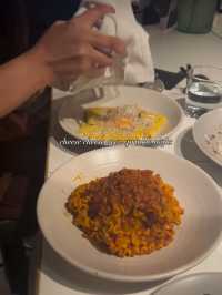 This Pasta Had Me Blushing Hard in London