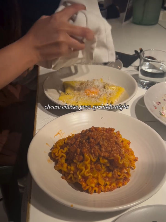 This Pasta Had Me Blushing Hard in London