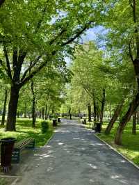 Spring Vibes at Baytursynov Park, Almaty