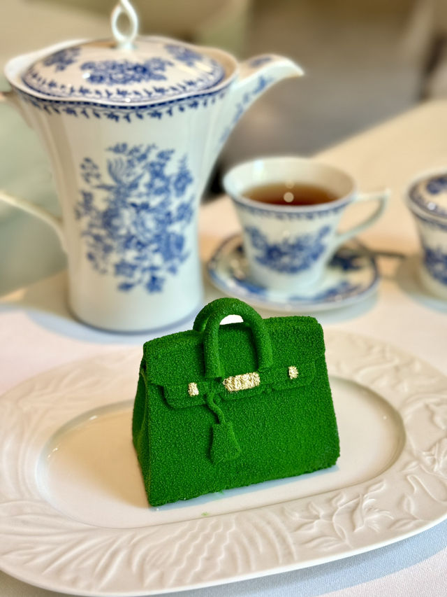 Spring Tea Time at Amelie City Cafe in Almaty