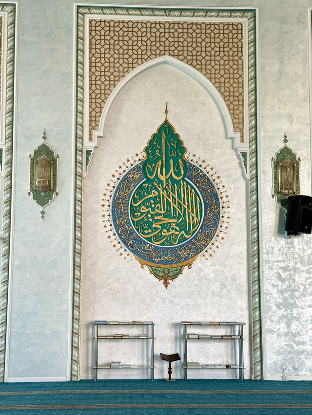 Spring Serenity at Hazrati Imam Complex, Tashkent