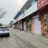 Overnight stay in Tumen - right on the North Korean border!