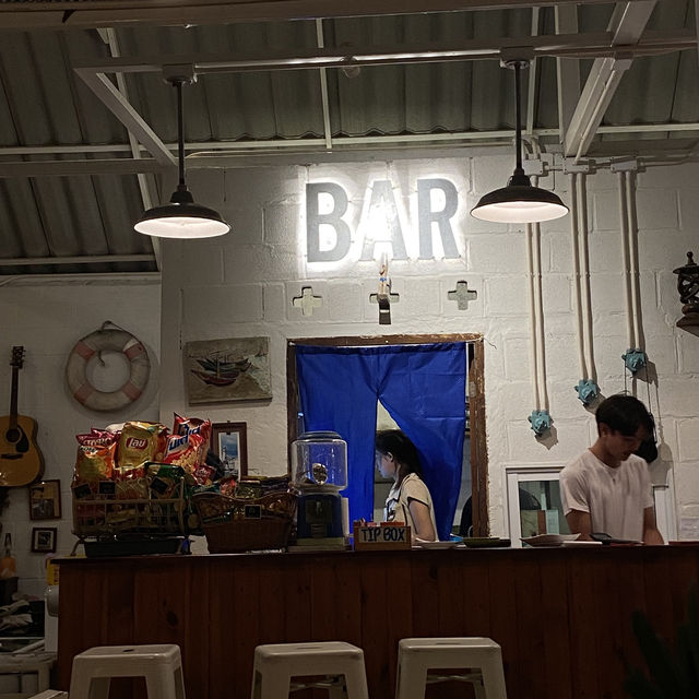Mini café และ ลานกลางเต็นท์ ติดแม่น้ำ ธรรมชาติ💯