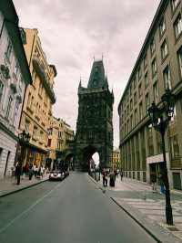 ⚔️ Step Into a Fairytale: Prague’s Powder Tower Adventure