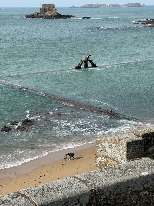 🇫🇷海盜之城聖馬洛Saint Malo🏴‍☠️