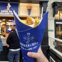 🇳🇱荷蘭阿姆斯特丹-Manneken Pis Damrak🍟