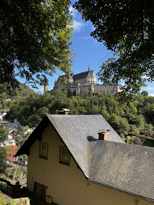 Vianden Castle experience 🇱🇺