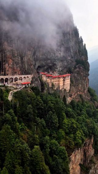 Sümela manastiri /Trabzon