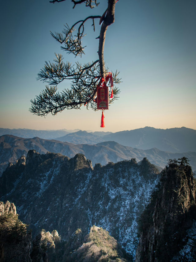 Hiking the Sacred Peaks of Zhangjiajie 🏞️
