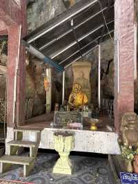 Hidden gem: tiger temple in Chumpon