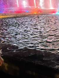 Musical water fountain 