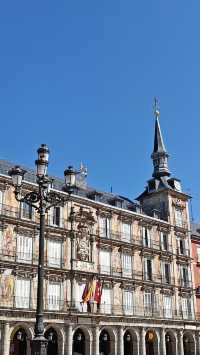 📍 Plaza Mayor Madrid – The Heart of Old Madrid 🇪🇸