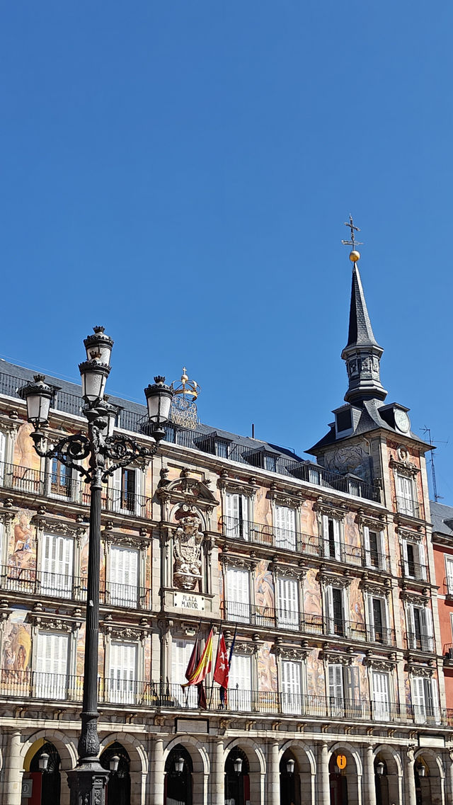 📍 Plaza Mayor Madrid – The Heart of Old Madrid 🇪🇸