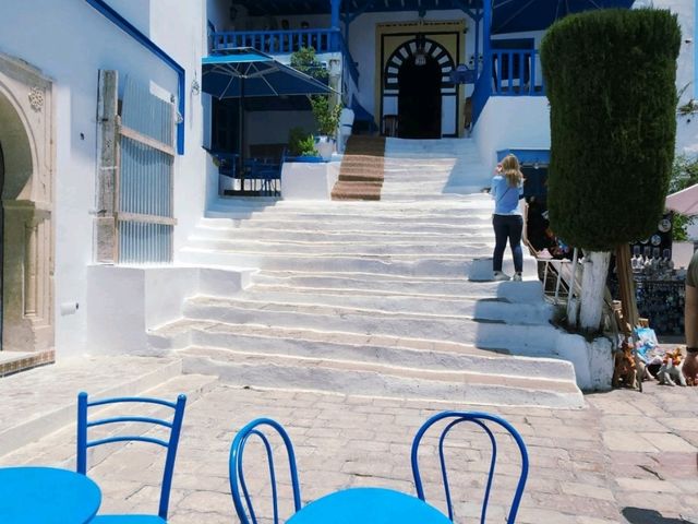 Sidi Boud Said - the inspiration of Santorini