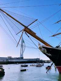 From Ships to Skyscrapers: Commuting from Portsmouth to London