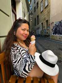 Sweet moments in Prague 