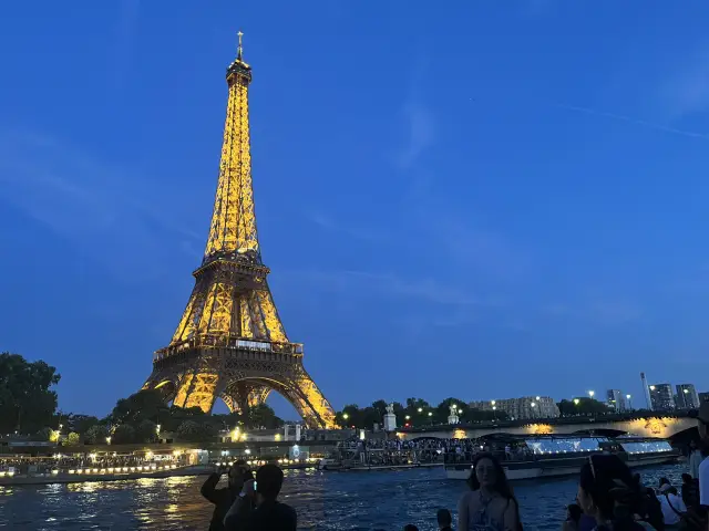 二天一夜巴黎之旅