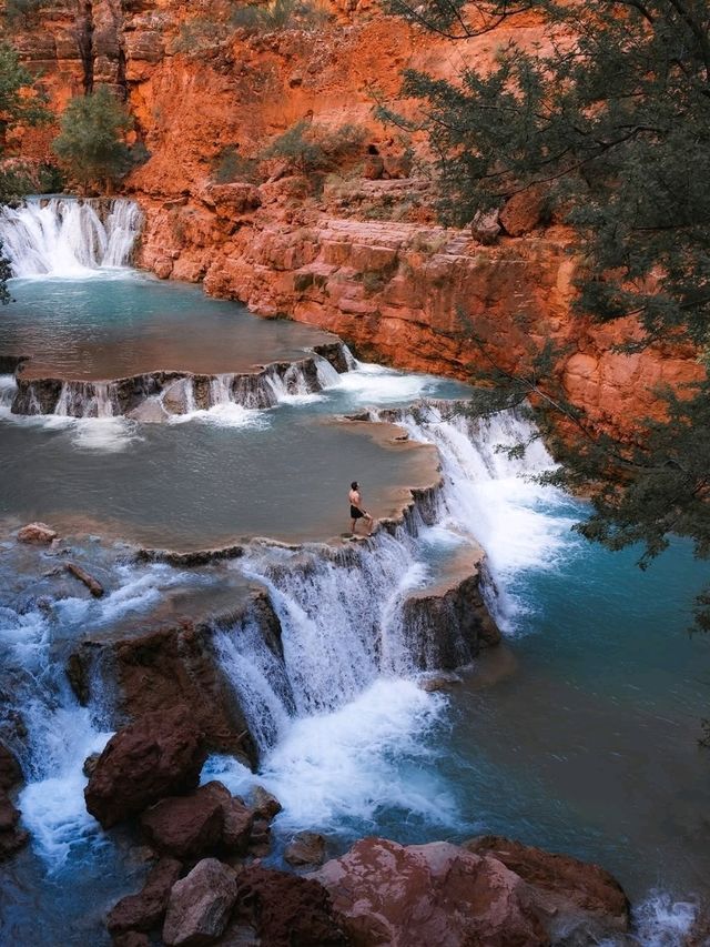 🏞Havasu falls - a hidden dessert paradise