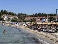 Beach day in Khalkidiki from Thessaloniki