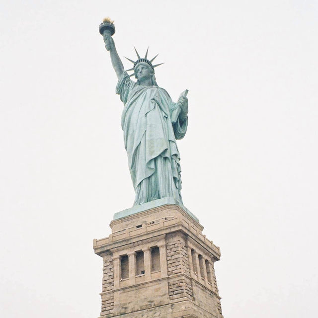⛴️🗽ร่องเรือชม Statue of Liberty 🇺🇸