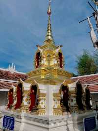 Wat Phra Non, Rong – Peaceful Sanctuary in Phrae’s Countryside