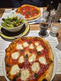 Authentic Italian pizza in an award-winning restaurant