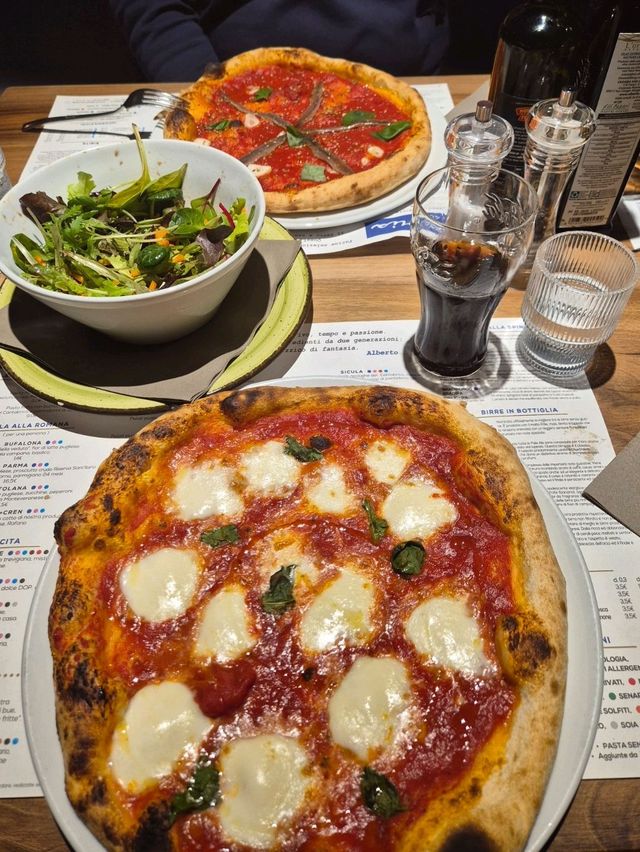 Authentic Italian pizza in an award-winning restaurant