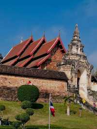 Wat Phra That Lampang Luang — Fortress of Faith and Lanna Legacy