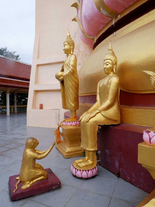 รีวิว วัดพระใหญ่ (Wat Phra Yai) 