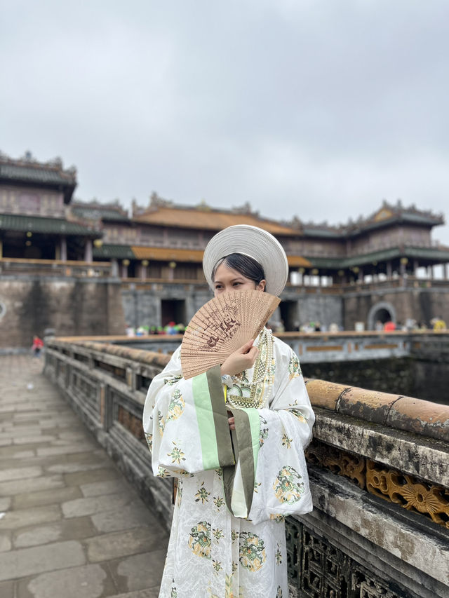Dressed Like Dynasty: A Royal Day in Huế