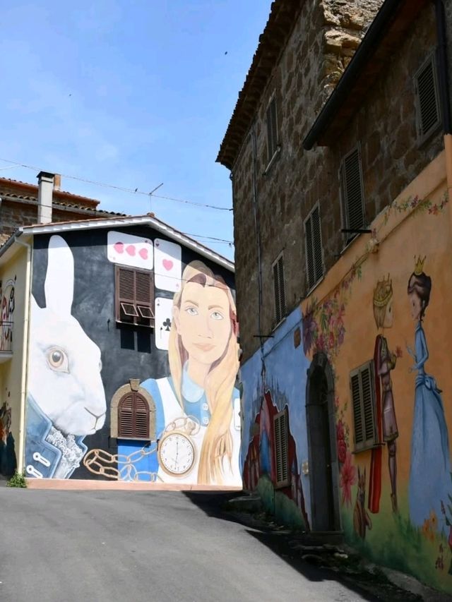 📚 The Village of Fairy Tales – Sant’Angelo di Roccalvecce, Italy