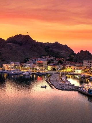 🌾 Winds, Wheat & Waves – Lemnos, Greece