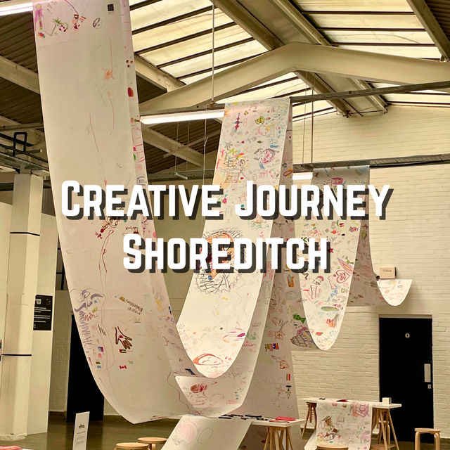 London🇬🇧A Creative Journey at Visit London Creates! 🏗️✨