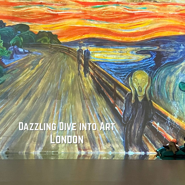 London🇬🇧A Dazzling Dive into Art: Frameless at Marble Arch ✨