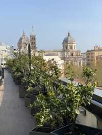 Rome Reimagined: Rooftop Lunch at The Hive Hotel and a Day of Eternal Beauty