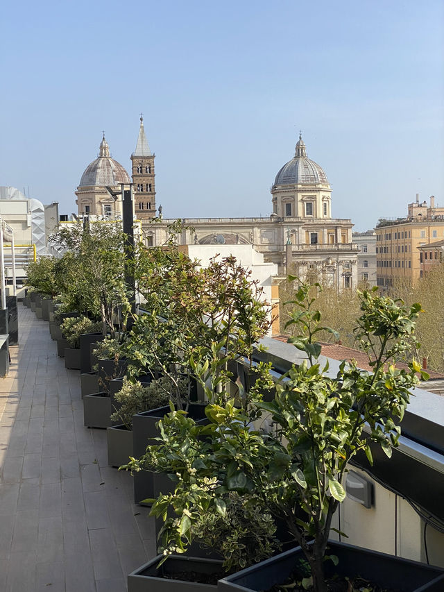 Rome Reimagined: Rooftop Lunch at The Hive Hotel and a Day of Eternal Beauty