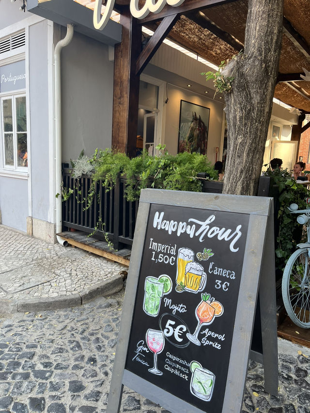 Artsy place LX factory Lisbon