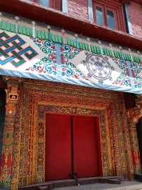Litang - Tibet on 4000 meters elevation!