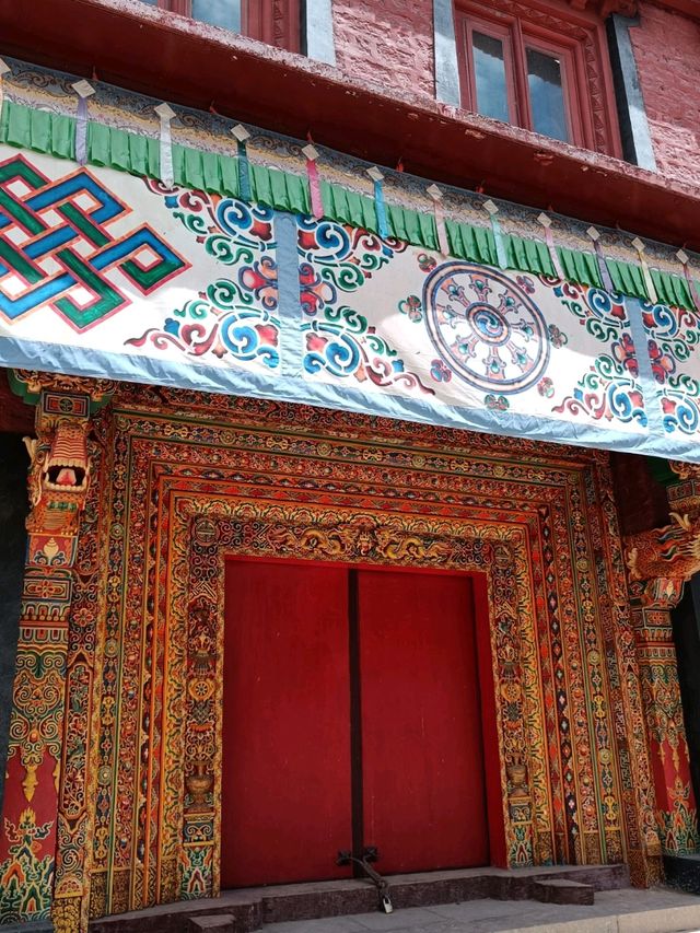 Litang - Tibet on 4000 meters elevation!