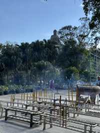 The Big Buddha of Hong Kong: Serenity Above the Clouds