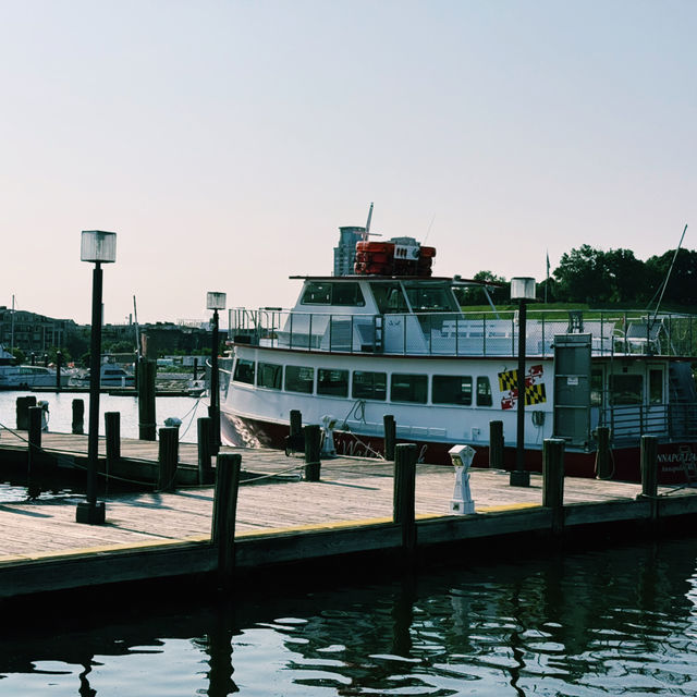Cruising Baltimore’s Inner Harbor