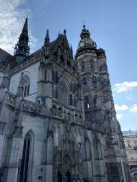 ⛪ St. Elisabeth Cathedral: Gothic Masterpiece in Košice