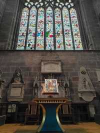 Sacred Strokes and Stone: The Art Within Chester Cathedral