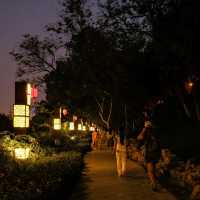 Lord Bao Park – Night Edition, Hefei 🌙🏯