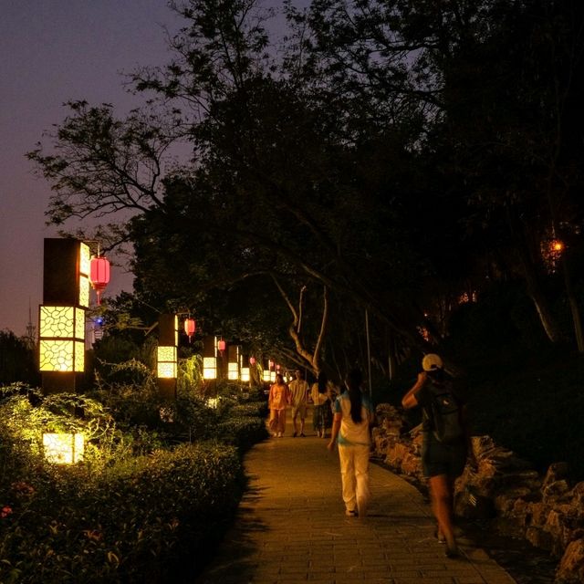 Lord Bao Park – Night Edition, Hefei 🌙🏯